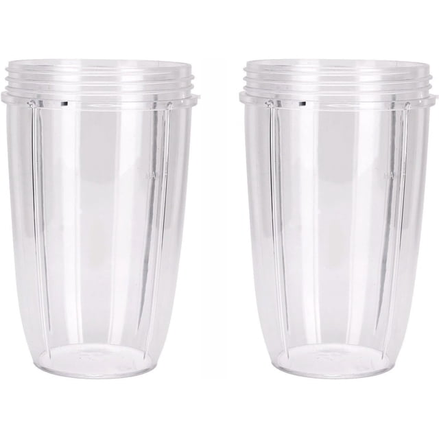 Vasos de repuesto para NutriBullet (tamaño alto - 24 onzas) de Preferred Parts | Repuestos y accesorios premium para NutriBullet (paquete de 2)
