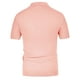 thumbnail image 5 of Playera Elvqul para Hombre Casuales Manga Corta sin Estampado Rosa con Solapa, 5 of 8
