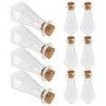 thumbnail image 4 of HEMOTON  10 Pcs Wishing Mini Bottle Model Tiny Bottles Message Child, 4 of 8