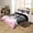 City Grey Pink, variant on Erosebridal Crystl Glitter Comforter Cover Twin,Music Guitar Bedding Twin Size,Bling Sequin Print Duvet Cover Twin,Lightweight Princess Bedroom Decorative,Reversible,3pcs(No Comforter)