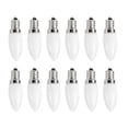 thumbnail image 3 of 10pcs Mini E12 Led Candelabra Light Bulbs 1.5w Ac 230v For Home Car Cabinet Hotel Lighting, 3 of 5