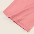 thumbnail image 4 of Children's Girls Sports Shorts Summer Solid Casual Leggings Shorts for Toddler Girl Breathable, 4 of 7
