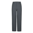 thumbnail image 5 of Mens Golf Pants Stretch Work Dress Pants Quick Dry Lightweight Casual Comfy Trousers with Pockets, 5 of 6