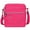 Rose Red, variant on Spencer Women Crossbody Bags Waterproof Nylon Satchel Shoulder Bag Lightweight Messenger Purses Multi-Pocket (Rose Red)