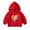 Red, variant on Toddler Boys Hoodies Sweatshirt Leisure Cartoon Bear Printed Long Sleeve Pullover Jacket Kids Girls Daily Use School Outdoor Activities Cute Fall Winter Hoody Sweatshirts,5 -6 Years