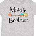 thumbnail image 4 of Inktastic Middle Brother- Arrow Boys Toddler T-Shirt, 4 of 5