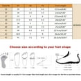 thumbnail image 3 of Babysbule Boots for Women Winter Large Size Thick Heel Solid Color Stitched Square Toe Front Lace-up High, 3 of 7