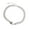 Silver, variant on Edgy Fashion Snake Choker Necklace for Modern Gothic and Anime Styles Wear