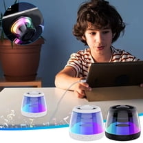 cvlncycling Bluetooth Speakers On Sale,Bluetooth Speaker for TV,Portable Wireless Outdoor RGB Scented Light Bluetooth Speaker,for Family Gatherings and Outdoor