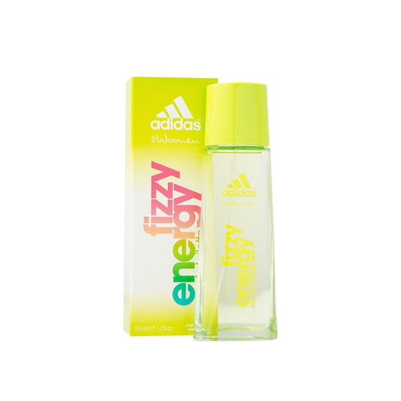Eau de toilette en vaporisateur naturel Fizzy Energy d'Adidas pour femmes