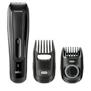 Braun BT5070 Men's Beard Trimmer, Cordless & Rechargeable, Black