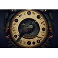 thumbnail image 2 of Astro Aviary - Astrology Bird Canvas Wall Art, 2 of 2