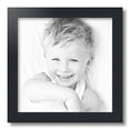 thumbnail image 2 of ArtToFrames 14x14 Inch Black Picture Frame, This Black Wood Poster Frame is Great for Your Art or Photos, Comes with Regular Glass (4103), 2 of 8