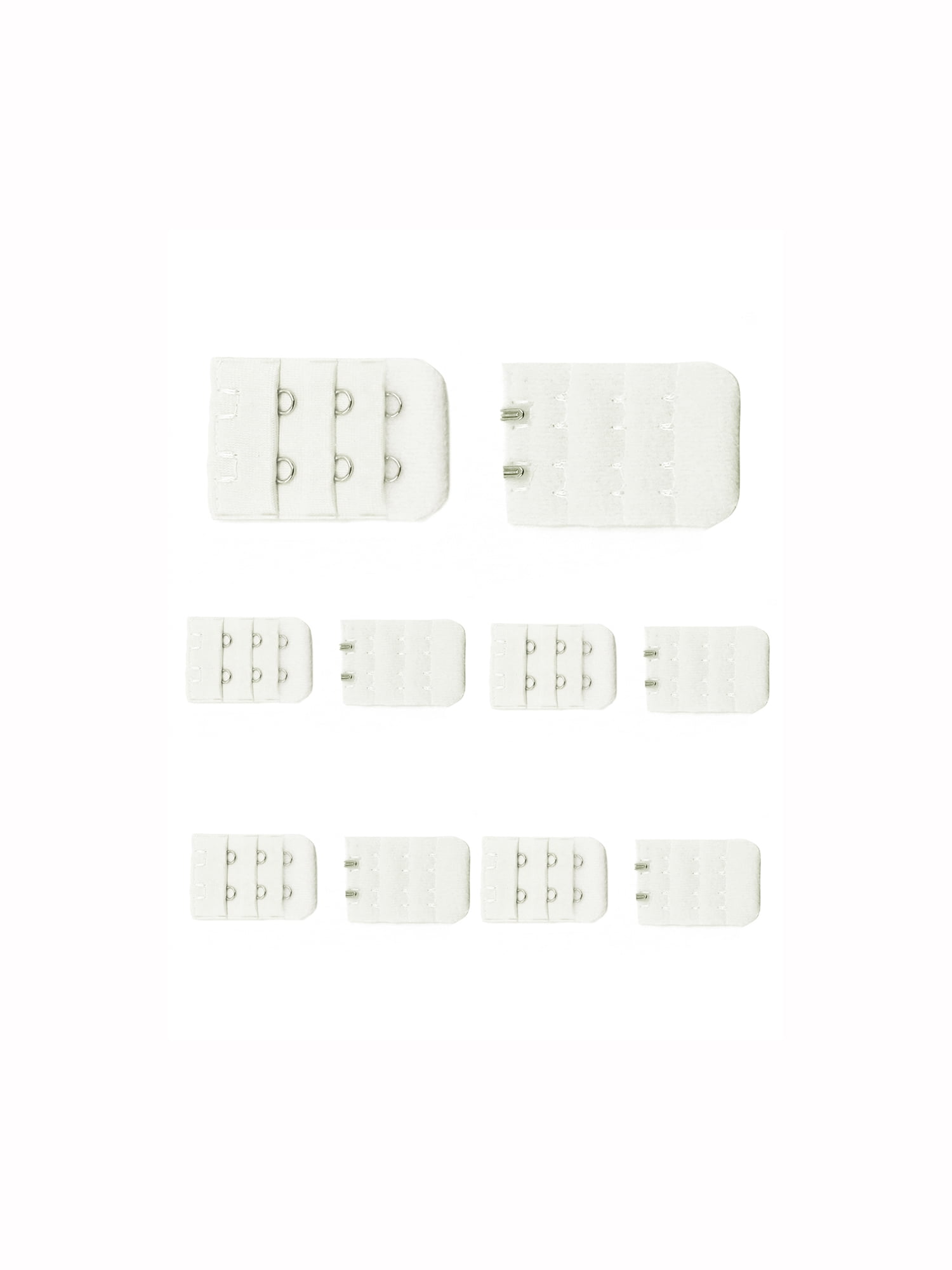 Allegra K Women's Underwear Replacement Bra Extender Strap Adapter 10Pcs