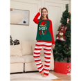 thumbnail image 5 of Pijamas familiares a juego de Navidad Conjuntos suaves 2025 Nuevos conjuntos de ropa para madre, padre, niños y bebés Aspecto familiar Ropa linda para perros, 5 of 5