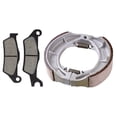 thumbnail image 4 of Motorcycle Brake Pad Front/Rear Brake Pads Compatible for Suzuki Gixxer 150 155, 4 of 15