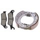 thumbnail image 4 of Motorcycle Brake Pad Front/Rear Brake Pads Compatible for Suzuki Gixxer 150 155, 4 of 15