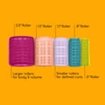 thumbnail image 4 of Conair Volumizing Self-Grip Hair Rollers, Assorted Multicolor 31-Pack With Travel Case, 4 of 10