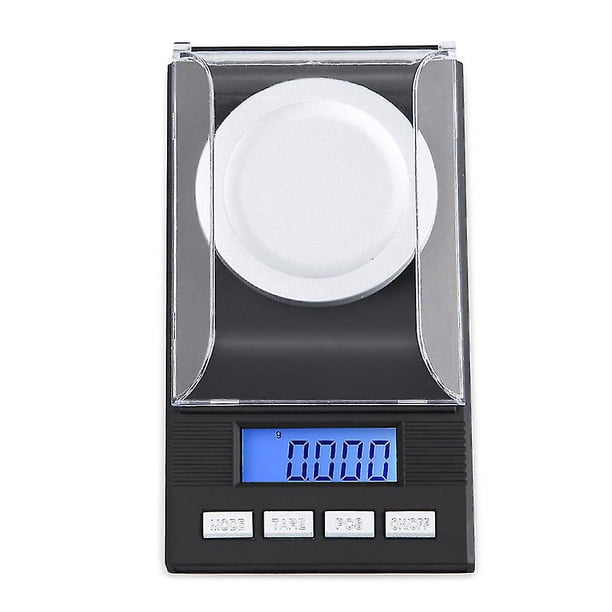 Báscula De Precisión Mg 50g X 0.001g, Báscula Para Joyería Con Pantalla Led Bascula Electronica Multifuncional 95794807