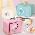 thumbnail image 4 of ZMKIAG Piggy Bank for Kids Girls Boys with Password Code Lock Cash Coin Can Piggy Bank Girls Electronic Money Safe Bank for Kids Money Box with Key Unlocking, 4 of 9