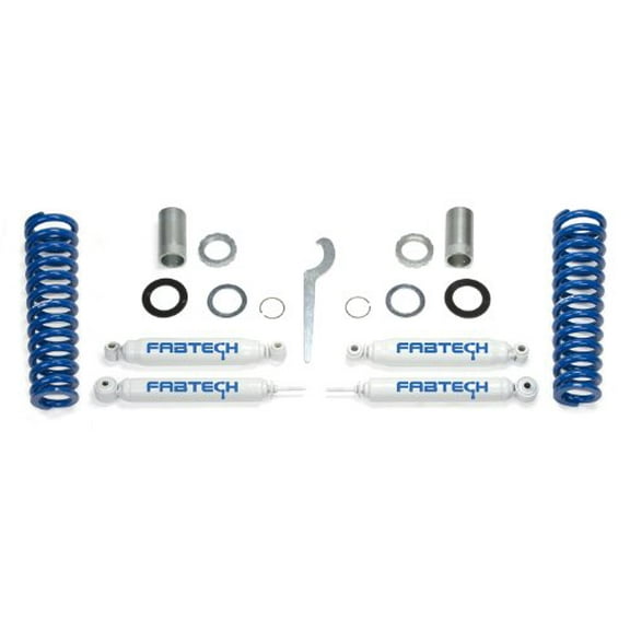 Fabtech K7012 Basic Coilover Lift System Fits 05 07 Fits/For Tacoma Fits select: 2005-2007 TOYOTA TACOMA ACCESS CAB