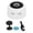 White, variant on M Buder Mini WiFi Camera 1080P HD APP Remote Control Night Sight Hidden Camera for Home Security Black (3.88 oz / 110 g) 5.91 inches / 15 cm