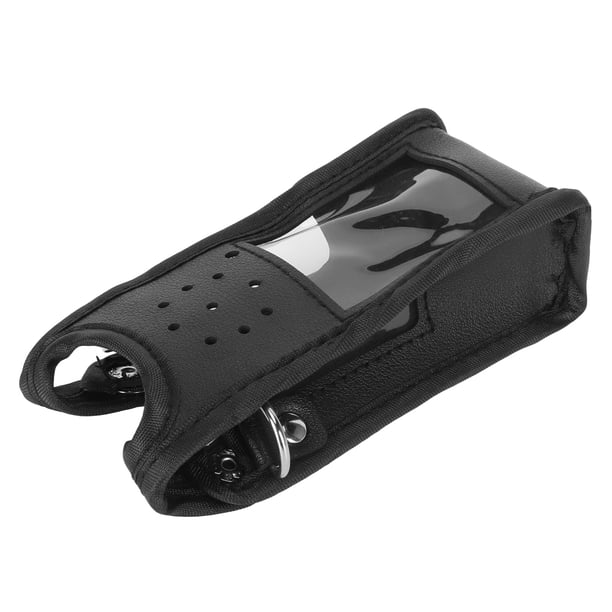 Soporte de radio para Bao Feng, cubierta protectora para walkie talkie Soporte para walkie talkie Soporte para radio Respuesta rápida