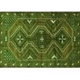 thumbnail image 1 of Ahgly Company Indoor Rectangle Persian Green Traditional Area Rugs, 3' x 5', 1 of 1