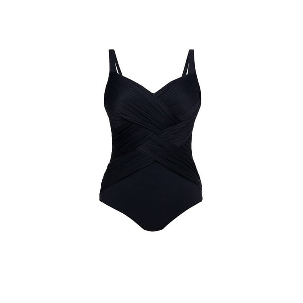 Anita - Anita Comfort Womens Aileen Underwire Swimsuit, 10F, Black ...