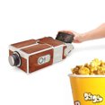 thumbnail image 3 of Gwong Electrónica Vintage Portátil Mini DIY Cartón Home Cinema Theatre Smart Phone Proyector, 3 of 6