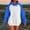01 Blue, variant on Womens Sweatshirt, Oversized Long Sleeve Summer Casual Basics Top Loose Fit Tee Fashion Cute Clothes