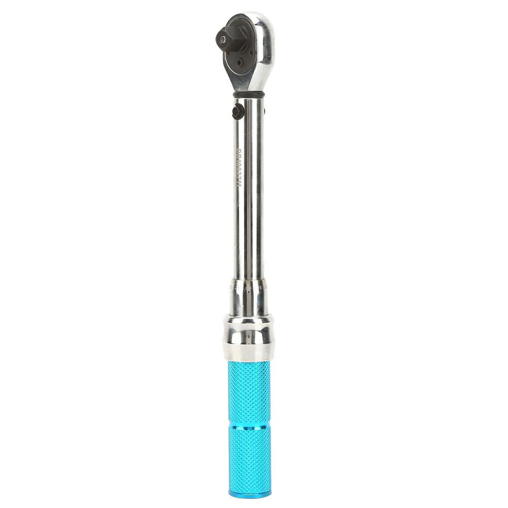 Adjustable Torque Wrench,Adjustable Torque Ratchet Wrench Preset Torque Spanner Car Bicycle Repair Hand Tool,Quick Release Button ZYB-25 