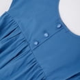 thumbnail image 3 of Vestido HEQU Regency para mujer con fajín satinado y volantes Empire, 3 of 8