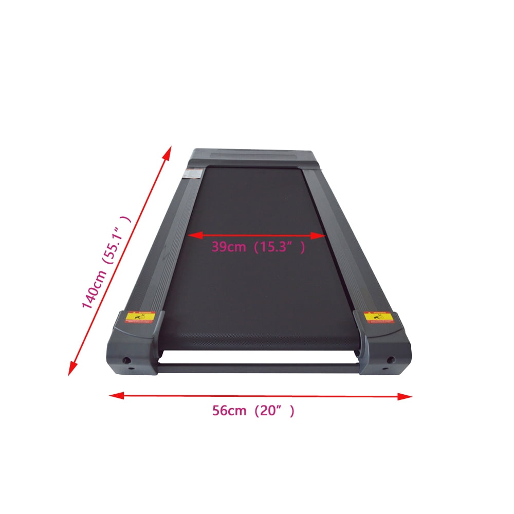 INTSUPERMAI Household Silent Treadmill Electric 1-8km/h Load limit 286.6lb