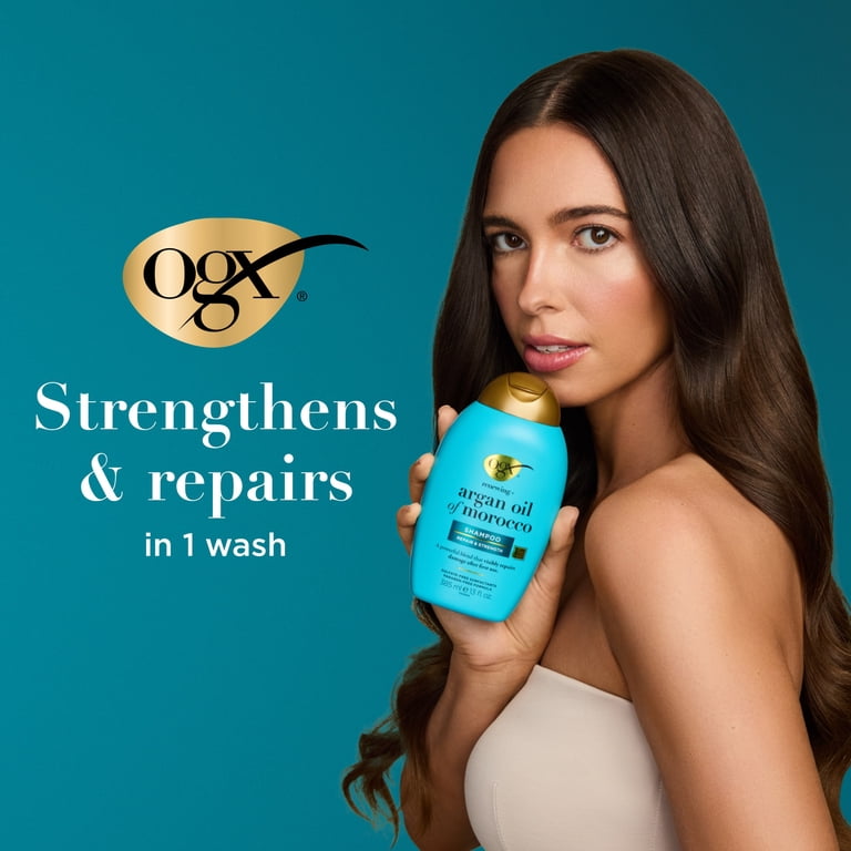OGX Renewing + Argan Oil of Morocco Moisturizing Daily Shampoo, 13
