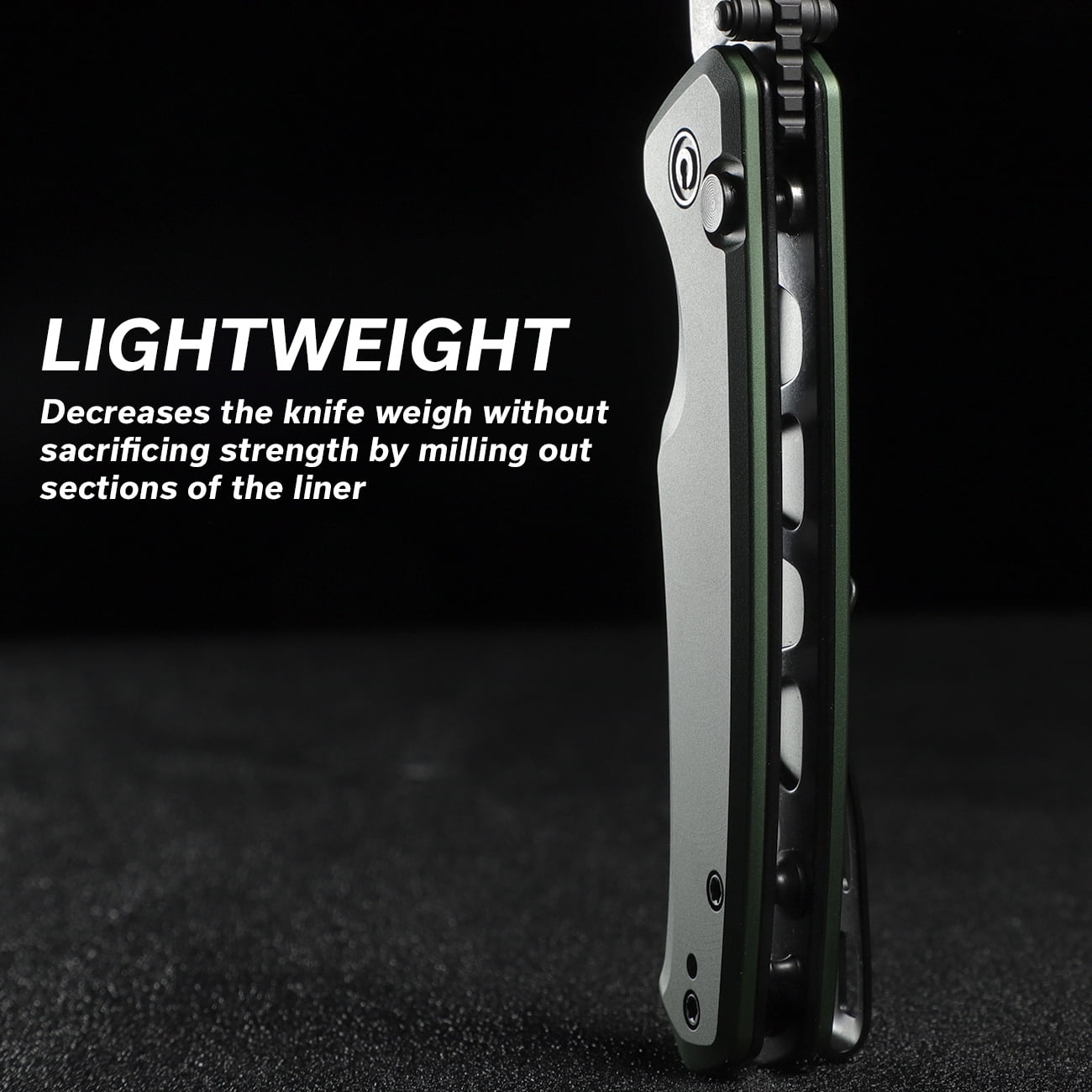 CIVIVI Altus Button Lock Pocket Folding Knife 2.97" Nitro-V Blade C20076-5