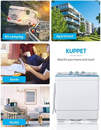 kuppet washing machine 26lbs