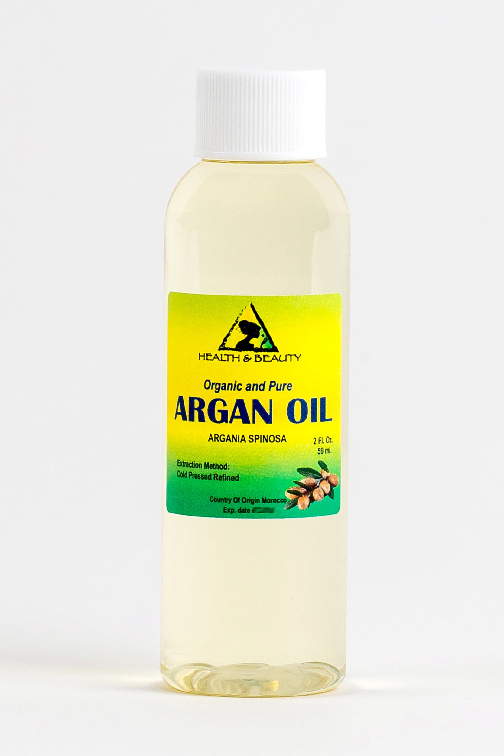 Argan Oil Refined Organic Moroccan Cold Pressed Premium Hair