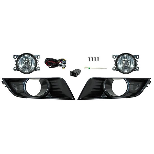Par Faros Niebla Ranger 2016 A 2017 Ford C/Parrilla Negra Genérica .