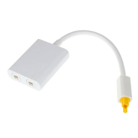 

Audio Fiber O Ptic Adapter Ca Ble One In Two Out Fiber O Ptic Ca Ble One In Two Audio Converter