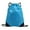 Blue, variant on Sports Bag for Backpack with Front Zipper Pocket and Inner Pocket Sack for Convenient Storage