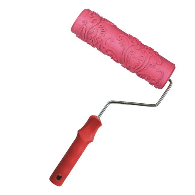 Embossing Painting Hand Roller with Handle Burning Tool - #14 PR500 