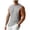Gray, variant on Gamivast Muscle Tank Tops Men Sleeveless Gym Workout Shirts Casual Athletic Tees Deep Armhole Bodybuilding Activewear Lightweight Comfortable Summer Fitness
