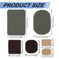 thumbnail image 3 of 30 Pieces Iron On Patches For Clothing Repair Fabric Patches Iron On For Denim Jean Repair Decorating Kit Canvas Fabric,Iron On Patches For Clothes,Repair Patch Kit For Jacket Clothes,Clothes Patches, 3 of 9