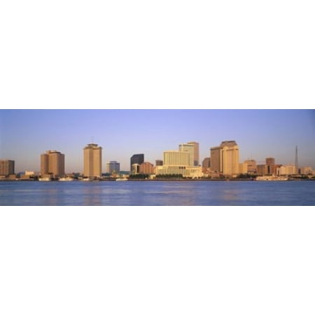 Sunrise Skyline New Orleans Louisiana Usa Canvas Art Panoramic Sunrise Skyline New Orleans Louisiana Usa Canvas Art Panoramic Images 15 X 5
