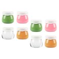 thumbnail image 4 of EeaseCA 8Pcs Acrylic Cream Bottle Cream Box Cream Bottle Cosmetics Sub Packing Bottles, 4 of 7