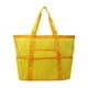 thumbnail image 2 of Mesh Bag With Handles Beach Bag Large Capacity Toy Storage Bag Bathroom Toiletries And Swimming Bag, 2 of 6
