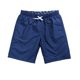 thumbnail image 1 of Pantalones Cortos Casuales de Color Sólido para Secar Pantalones de Playa, Pantalones Cortos de Surf Grandes Sueltos con Cordón para Yoga, Viajes Y Verano, 1 of 9