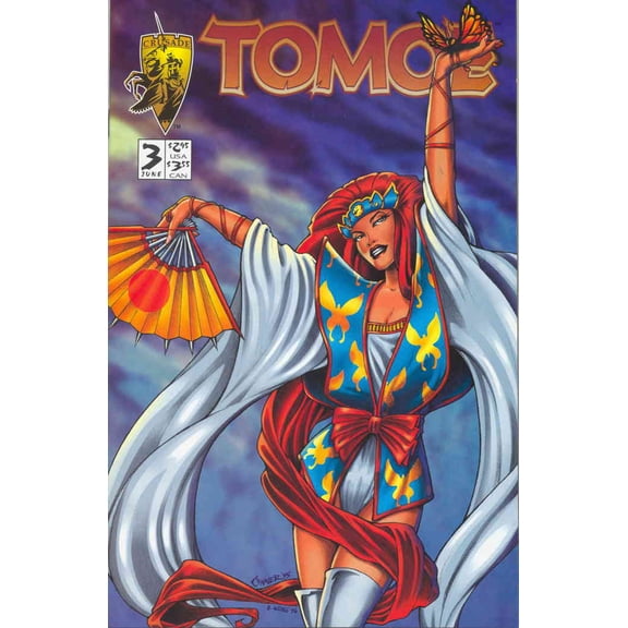 Tomoe #3 VF ; Crusade Comic Book