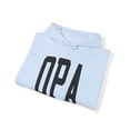 thumbnail image 4 of Opa Grandpa New Grandfather Fathers Day Hoodie, Gifts, Hooded Sweatshirt, 4 of 4